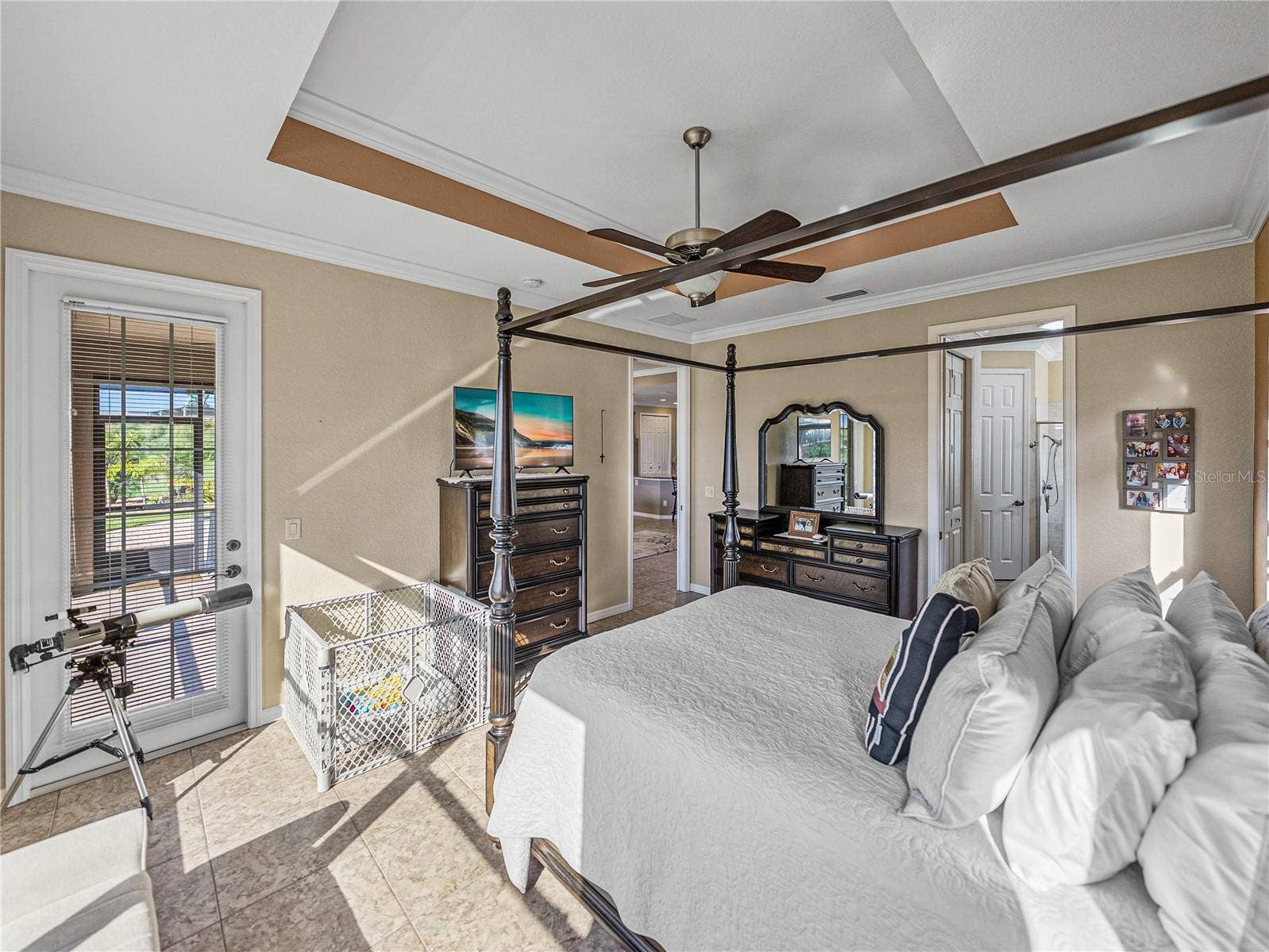 Primary bedroom