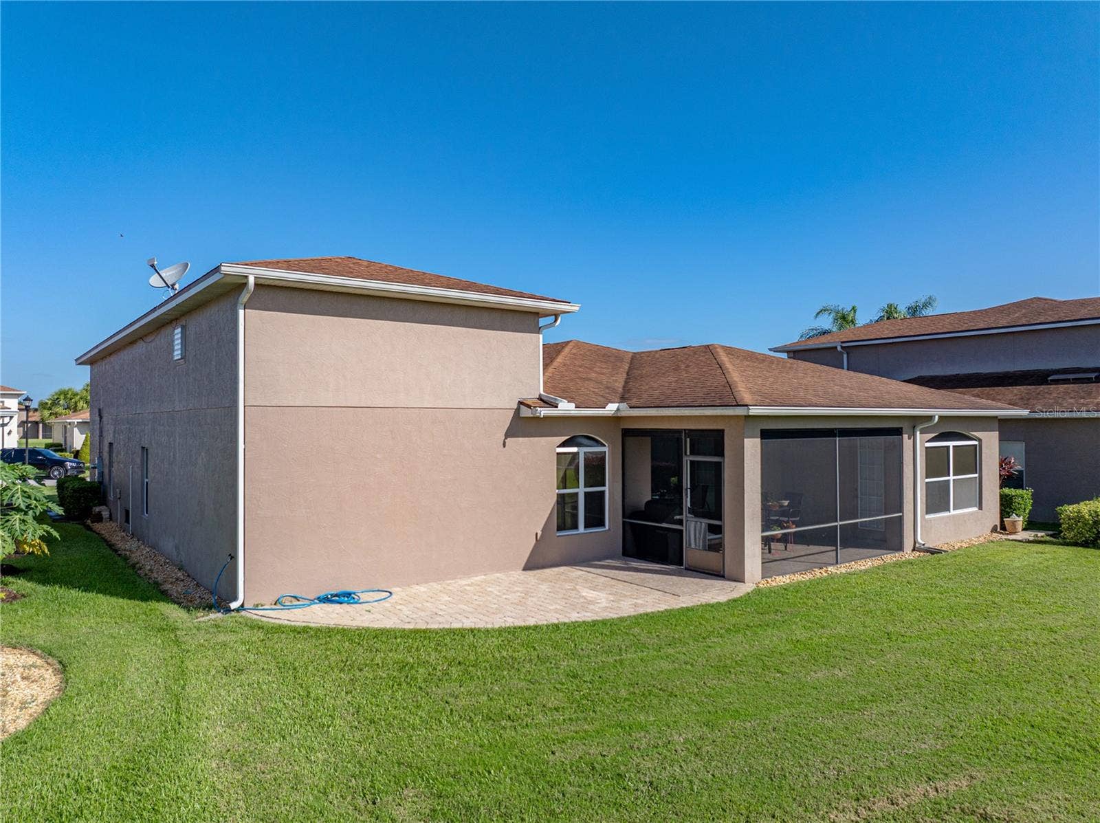 Back of house