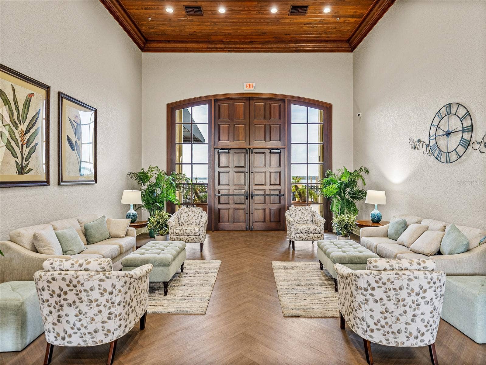 Clubhouse Foyer