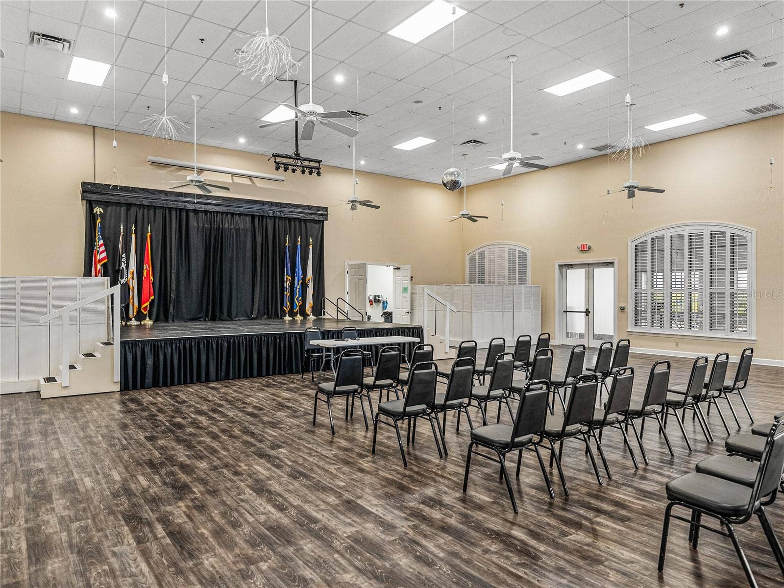 HFC community room
