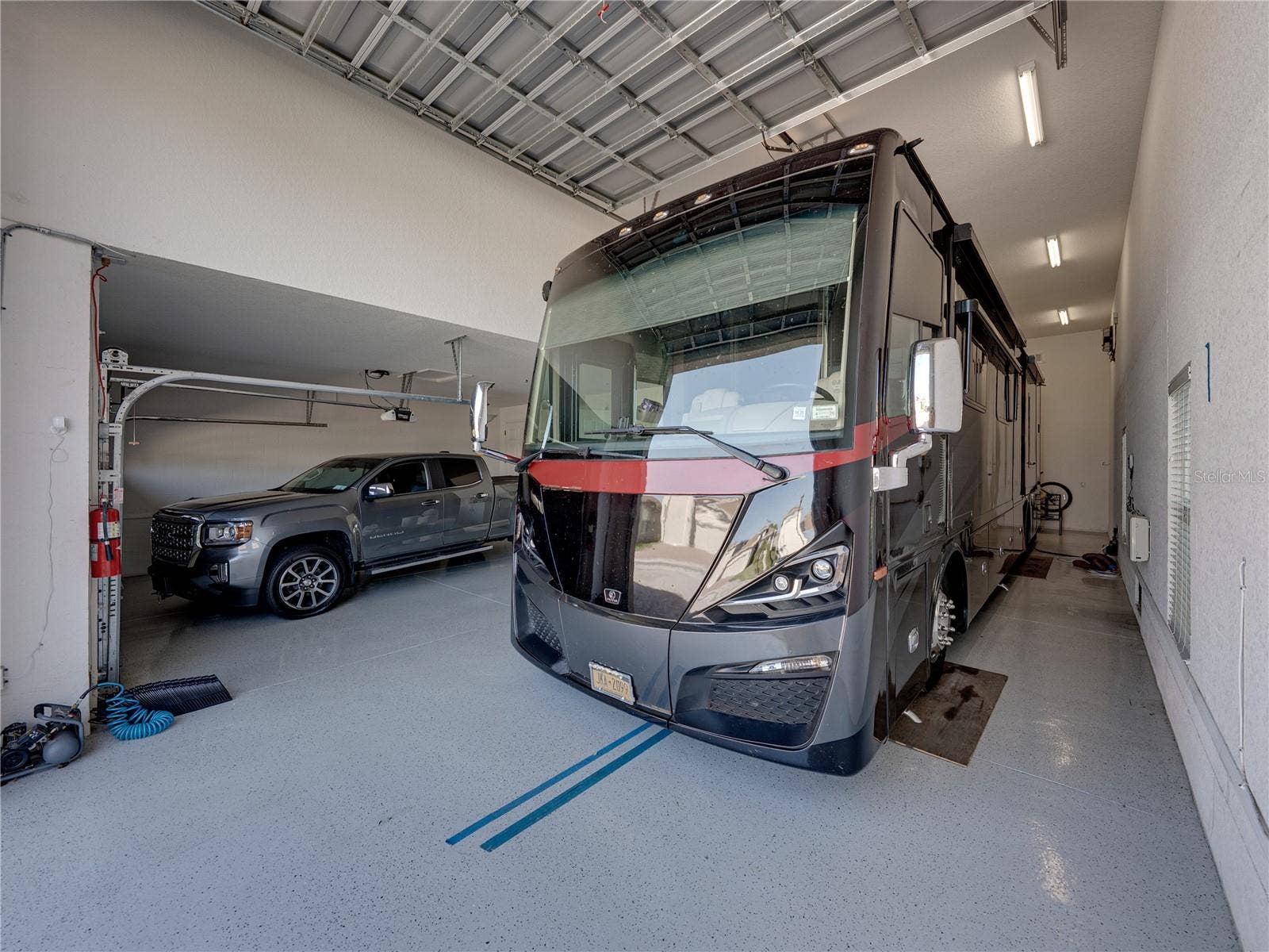 RV garage