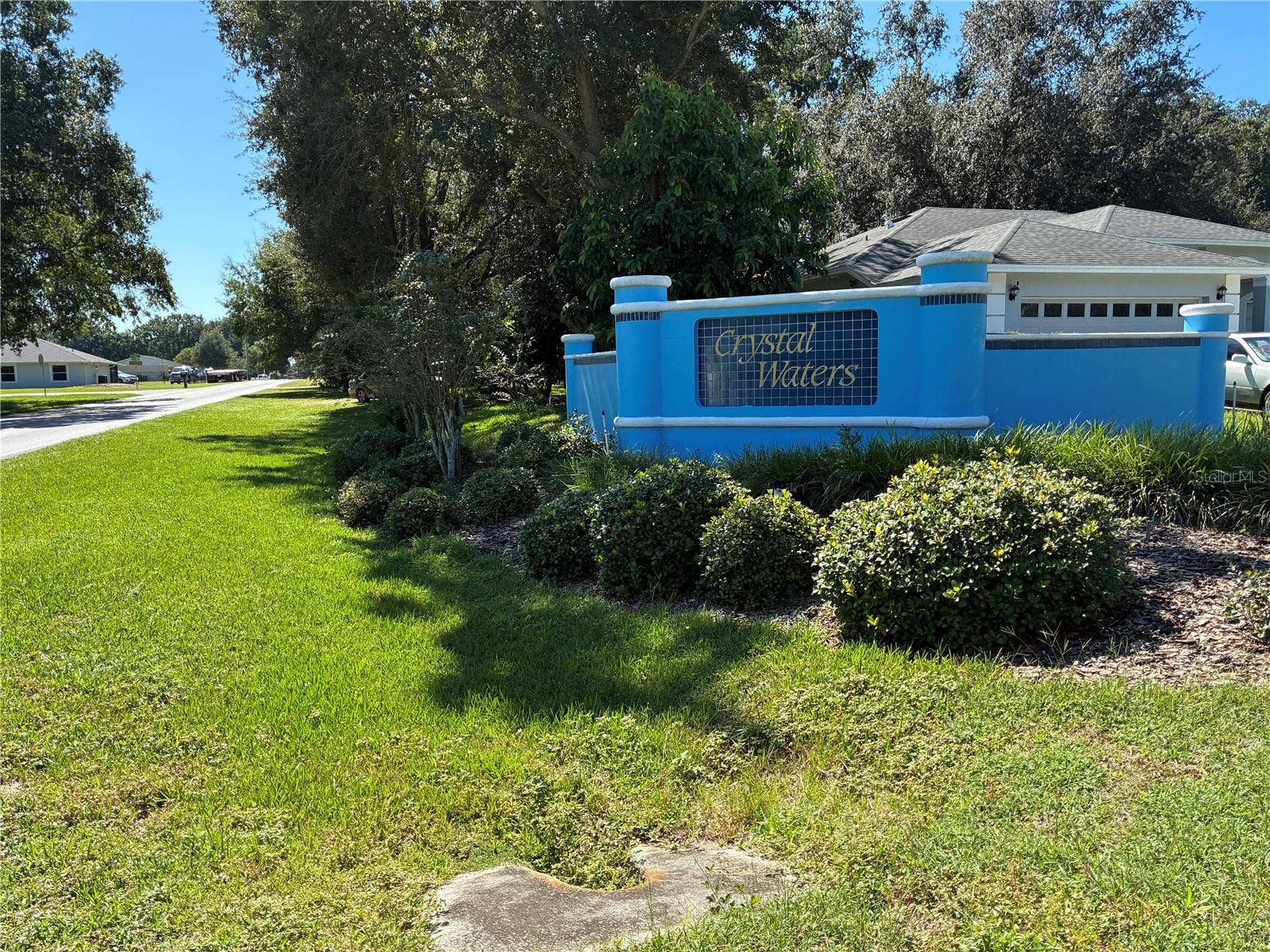 14 CRYSTAL WATERS DRIVE, Winter Haven, FL 33880 ENTRANCE OF COMMUNITY