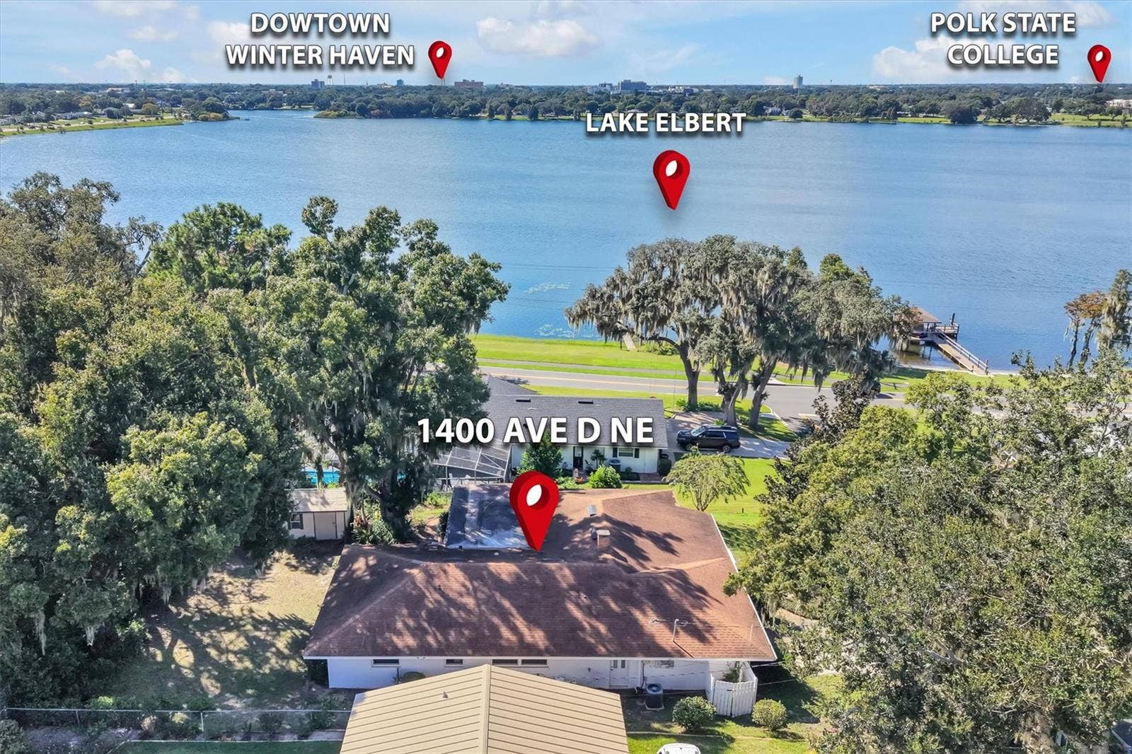 1400 AVENUE D NE, Winter Haven, FL 33881 1400 AVENUE D NE, Winter Haven, FL 33881