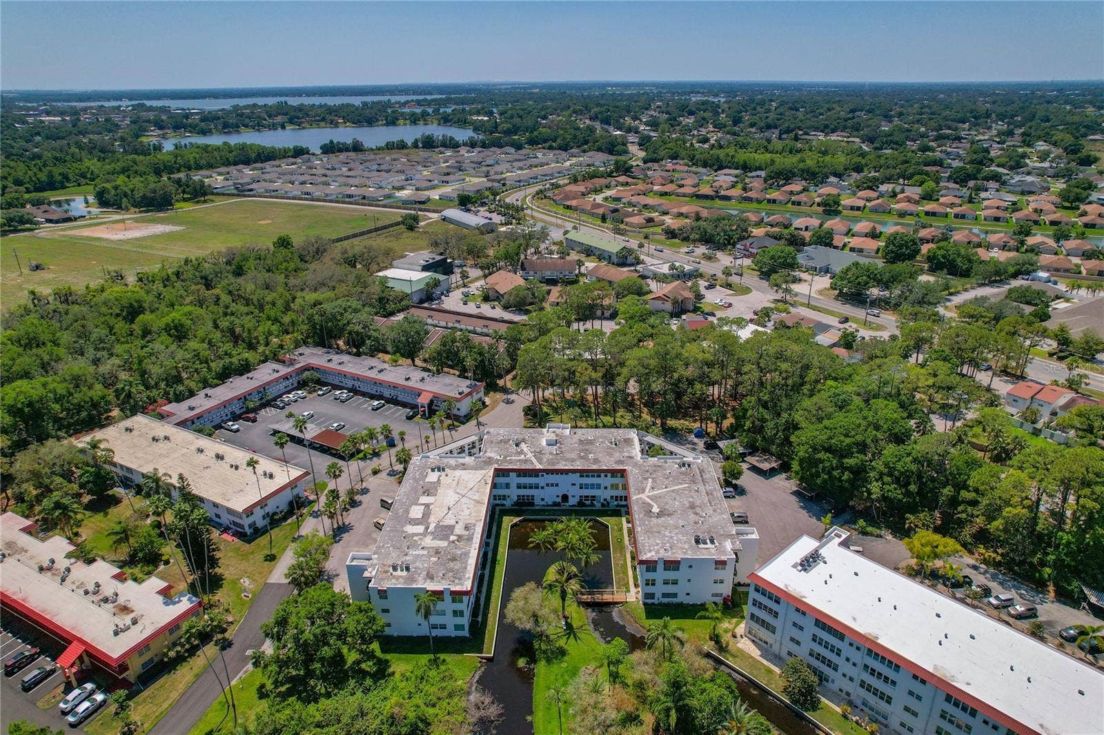 100 EL CAMINO DR, #104, Winter Haven, FL 33884 Aerial view