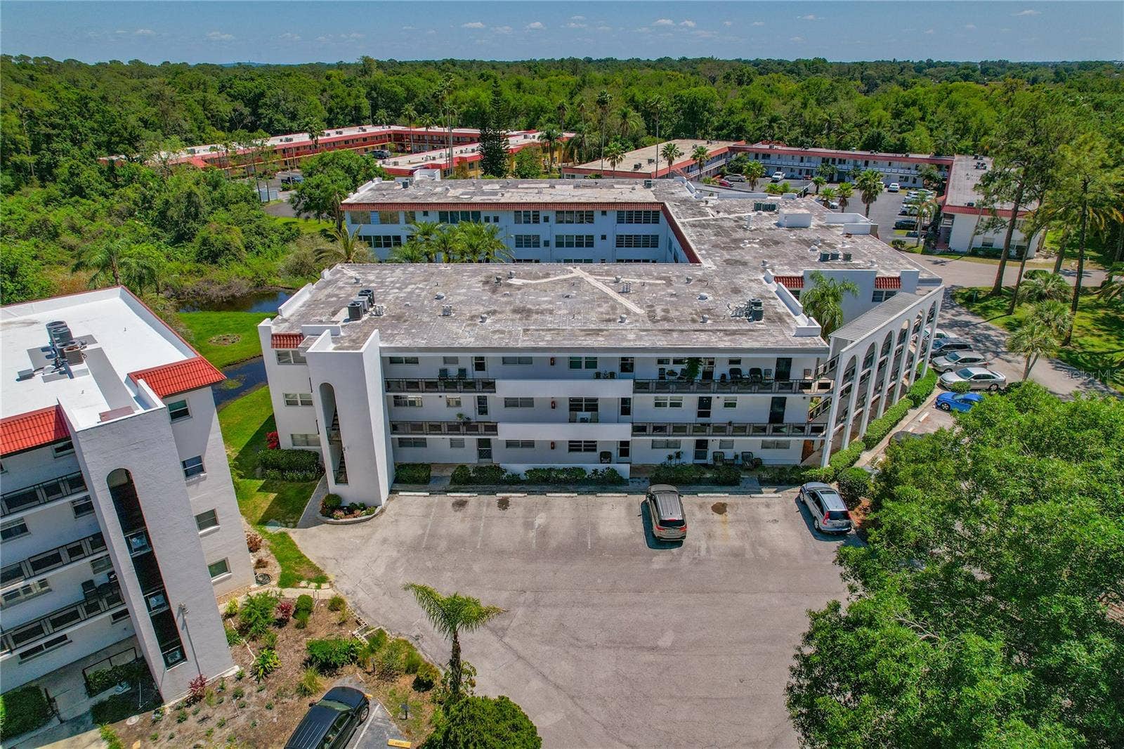 100 EL CAMINO DR, #104, Winter Haven, FL 33884 Aerial view