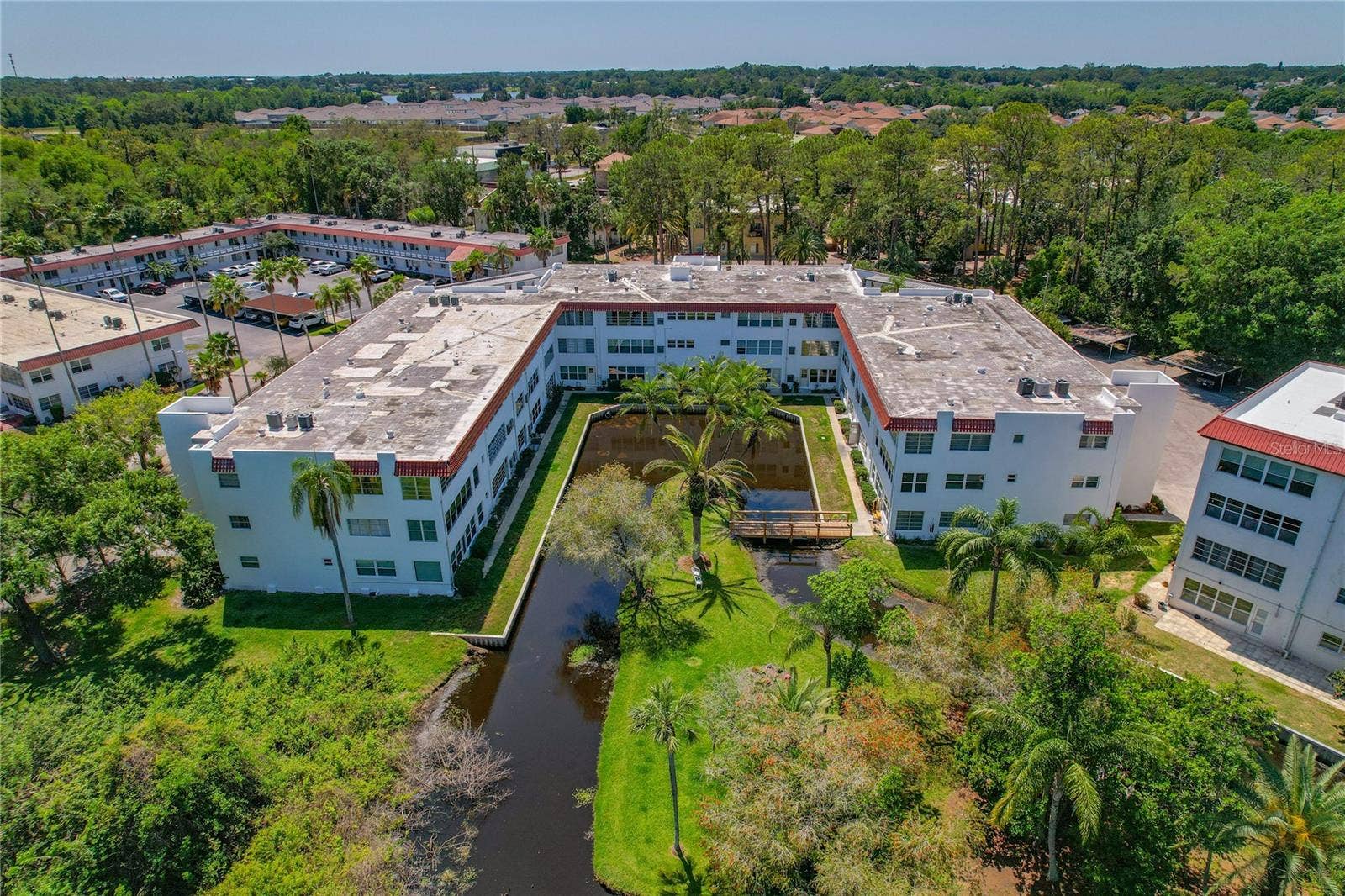 100 EL CAMINO DR, #104, Winter Haven, FL 33884 Aerial view