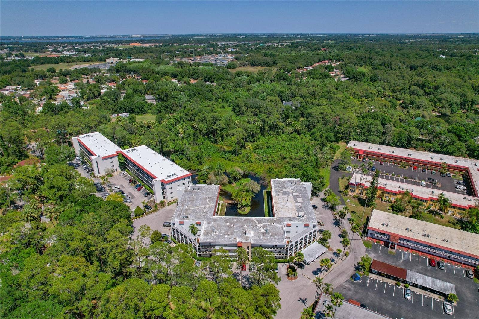 100 EL CAMINO DR, #104, Winter Haven, FL 33884 Aerial view
