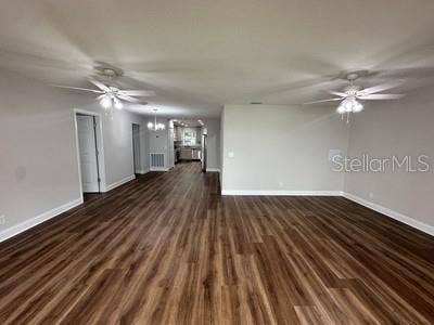 100 EL CAMINO DR, #104, Winter Haven, FL 33884 Living/dining view