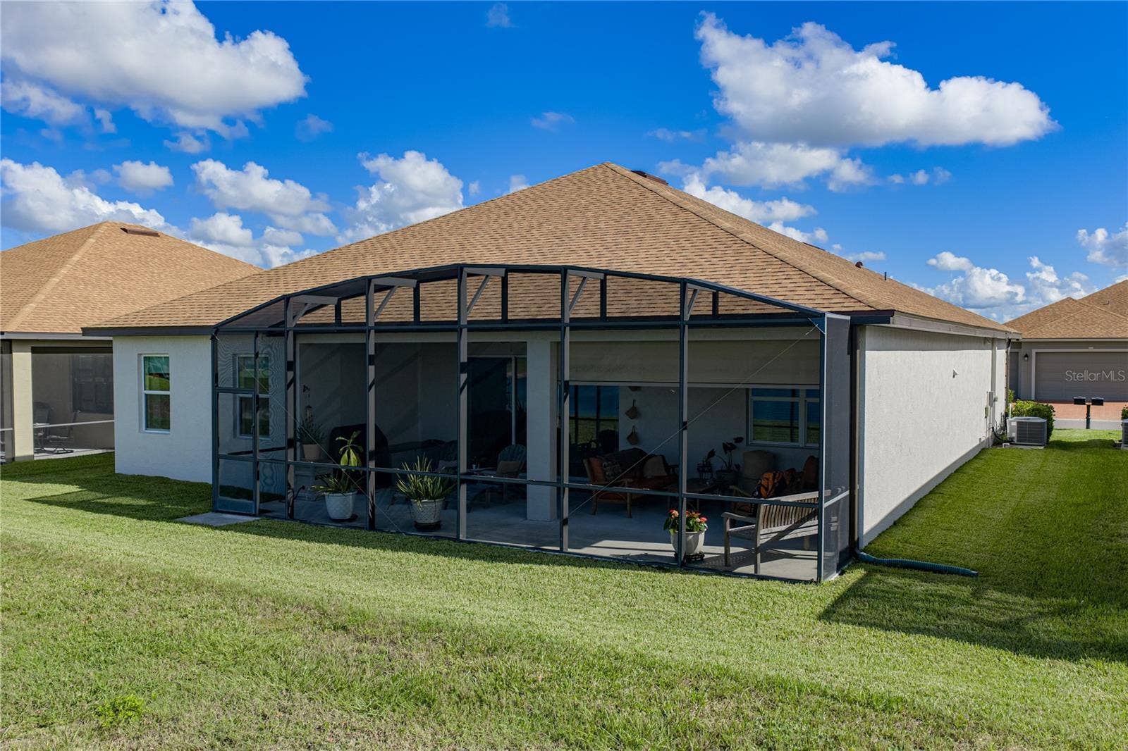 6125 PEBBLE BEACH BOULEVARD, Winter Haven, FL 33884 Back of house