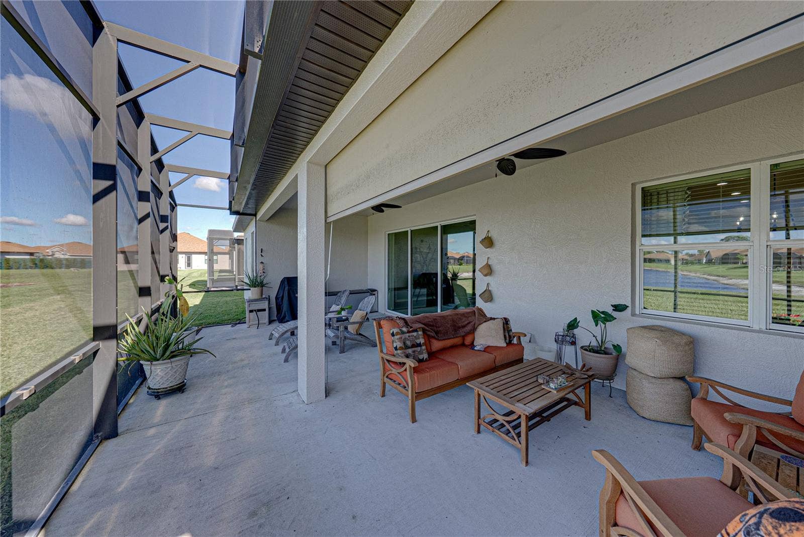 6125 PEBBLE BEACH BOULEVARD, Winter Haven, FL 33884 Extended, screened veranda
