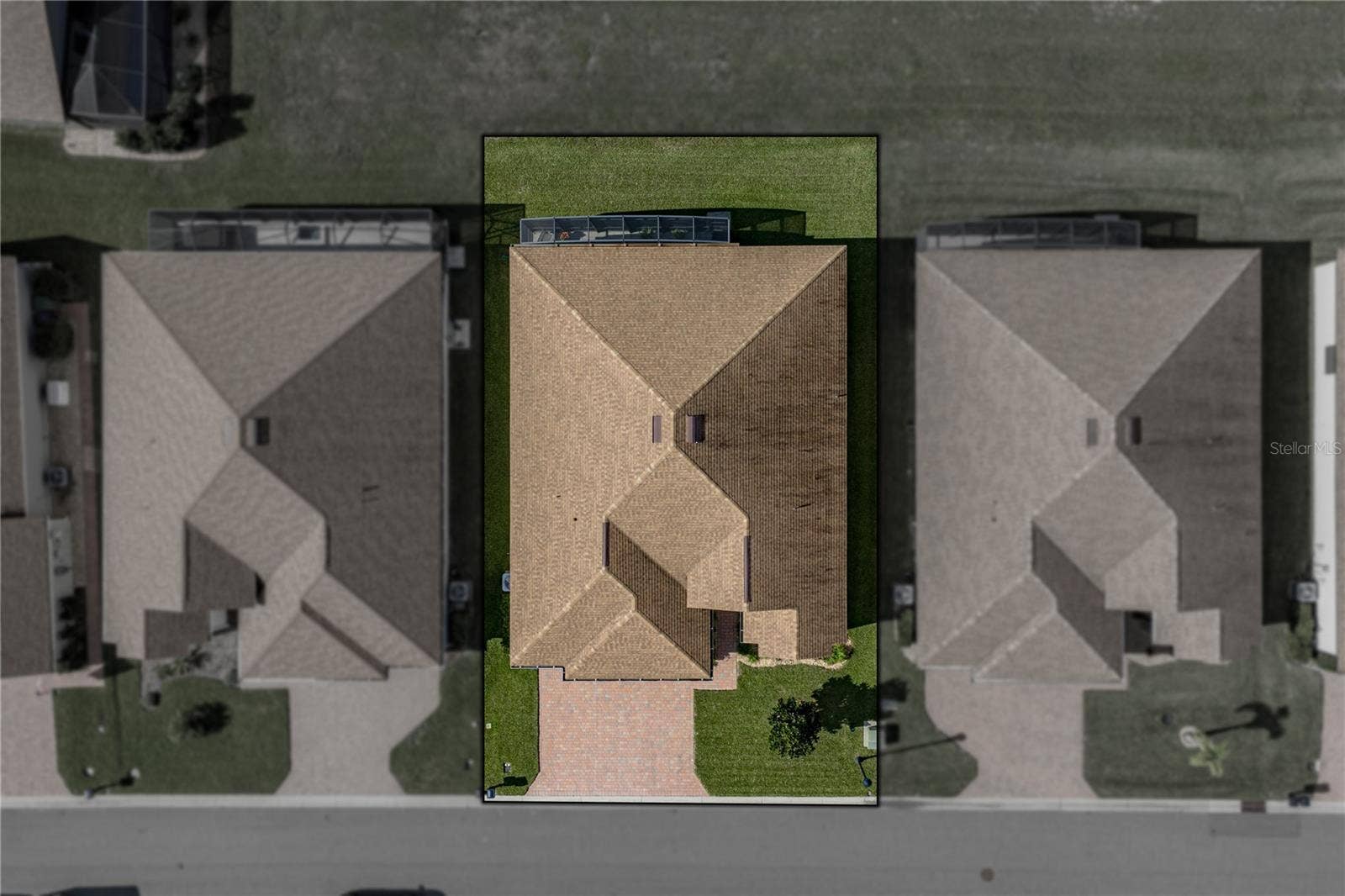6125 PEBBLE BEACH BOULEVARD, Winter Haven, FL 33884 House drone view
