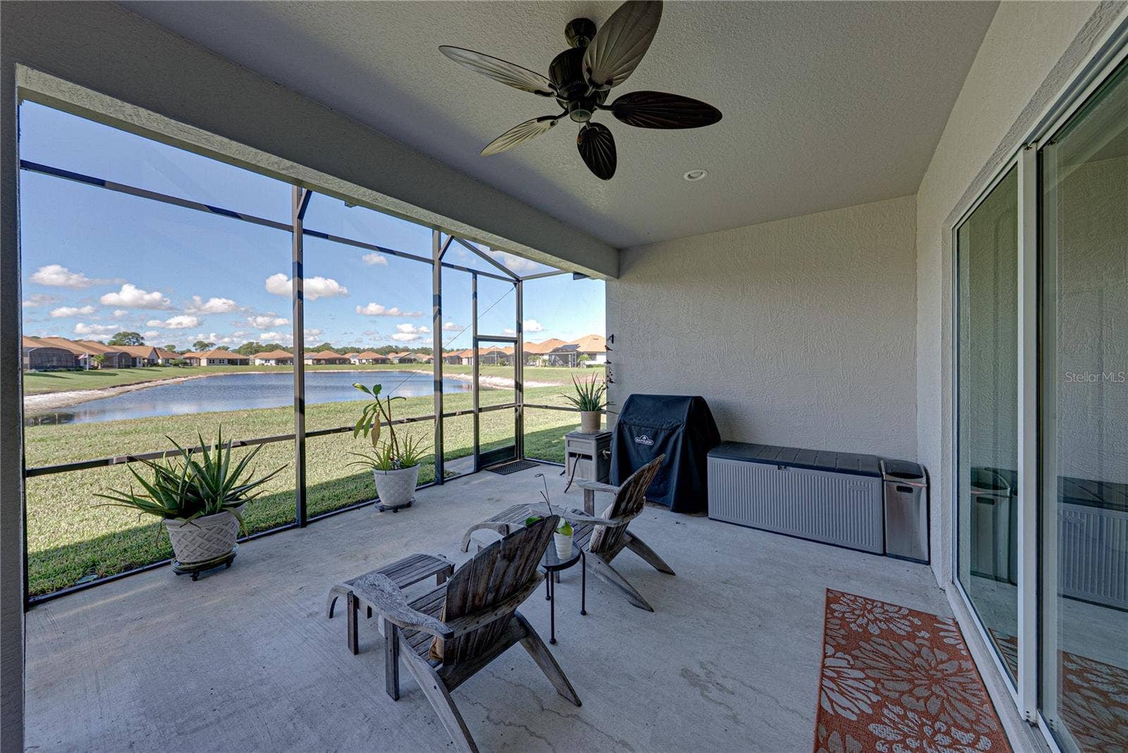 6125 PEBBLE BEACH BOULEVARD, Winter Haven, FL 33884 Extended, screened veranda