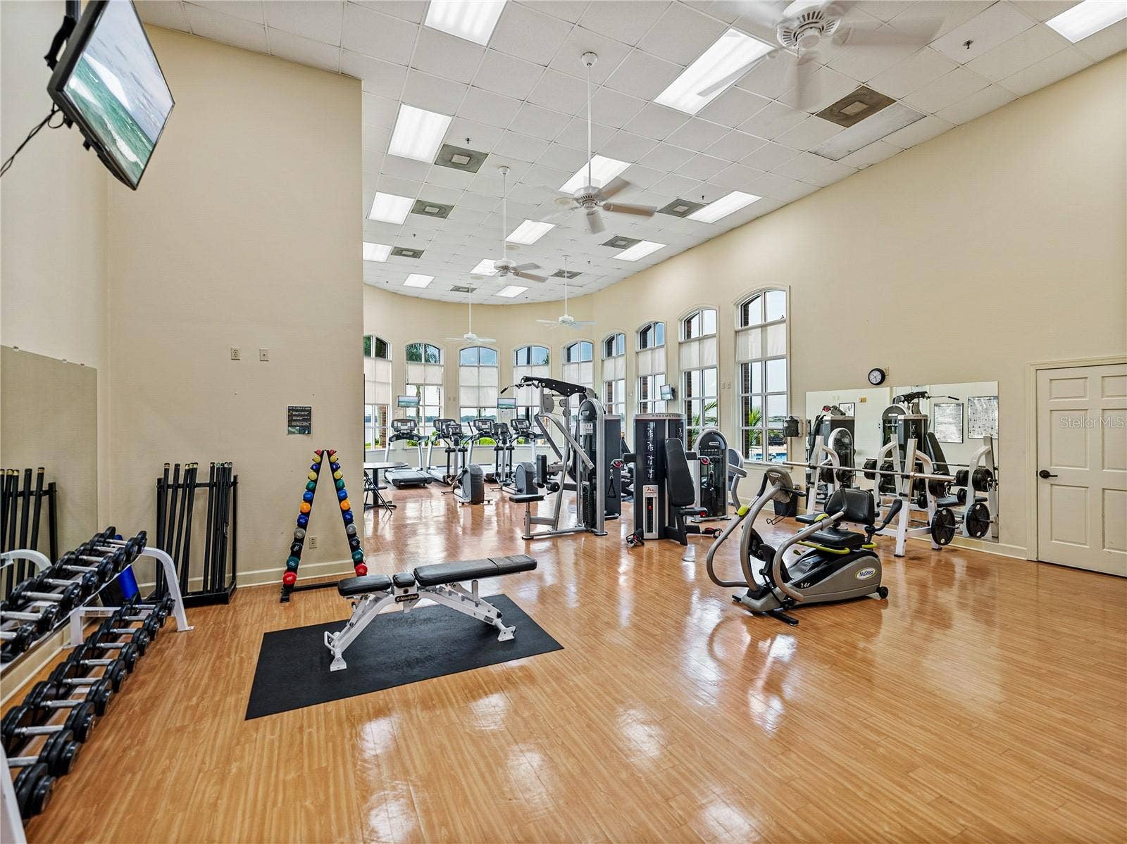 6125 PEBBLE BEACH BOULEVARD, Winter Haven, FL 33884 Clubhouse workout room