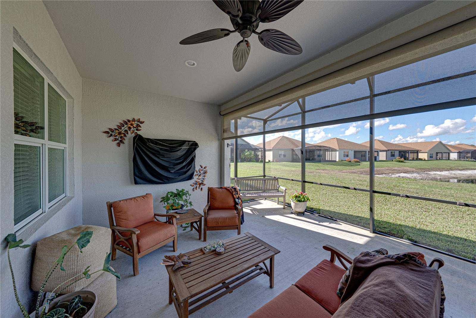 6125 PEBBLE BEACH BOULEVARD, Winter Haven, FL 33884 Extended, screened veranda