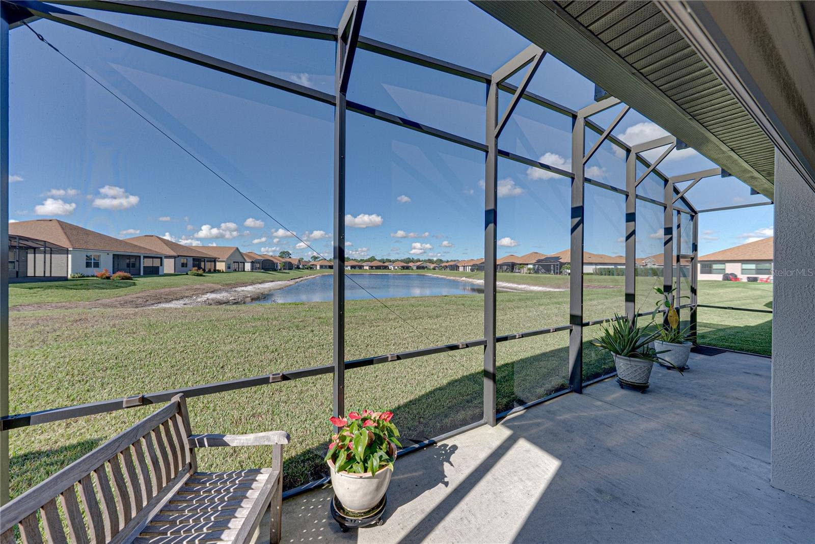 6125 PEBBLE BEACH BOULEVARD, Winter Haven, FL 33884 Extended, screened veranda
