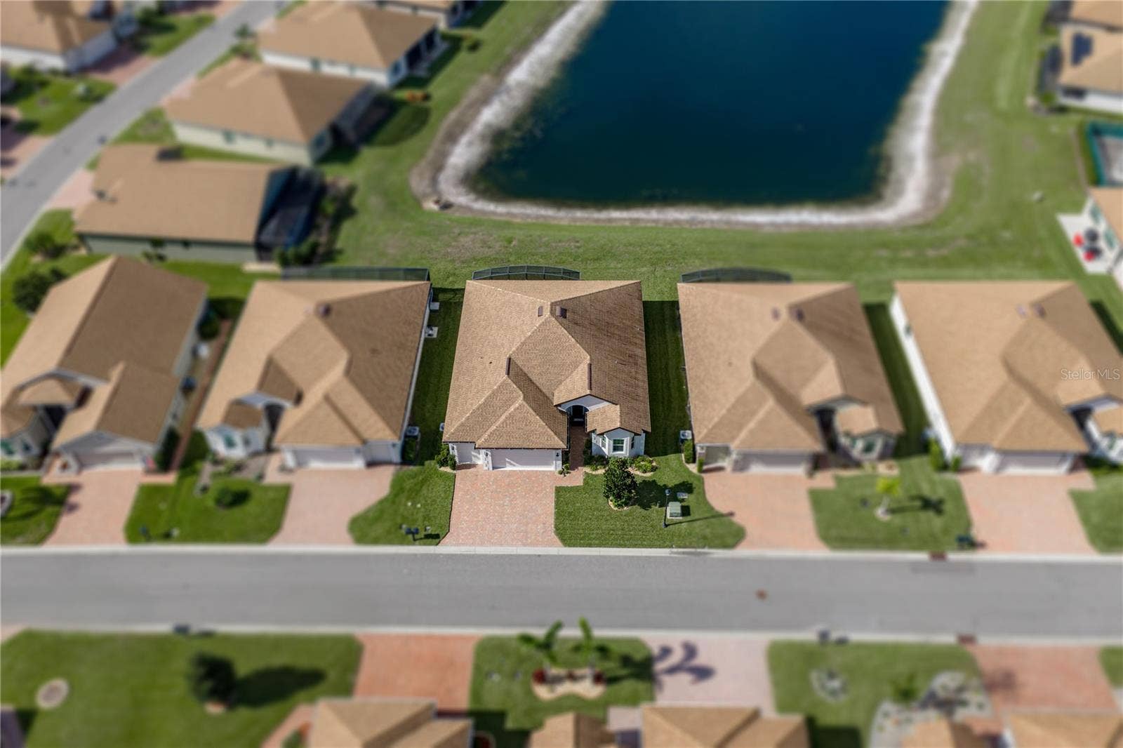 6125 PEBBLE BEACH BOULEVARD, Winter Haven, FL 33884 House drone view
