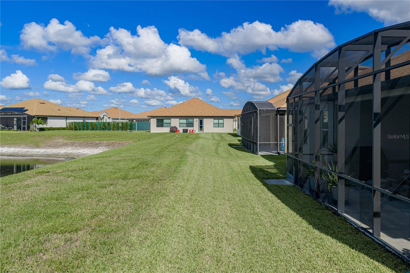 6125 PEBBLE BEACH BOULEVARD, Winter Haven, FL 33884 Back of house