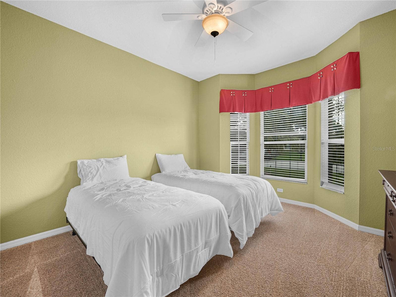 5385 HOGAN LANE, Winter Haven, FL 33884 Bedroom 2- on the front of the home