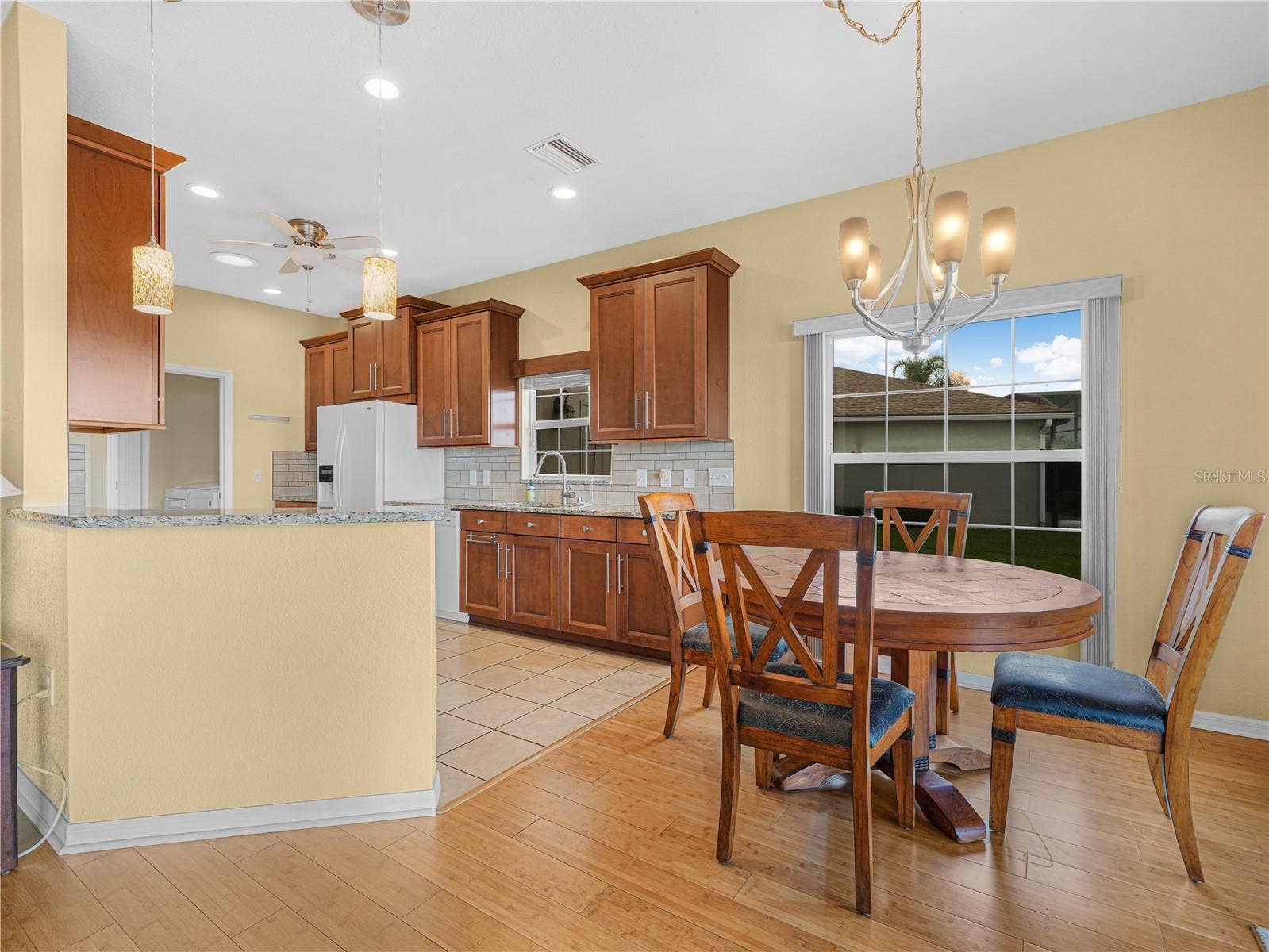 5385 HOGAN LANE, Winter Haven, FL 33884 Informal Dining Area