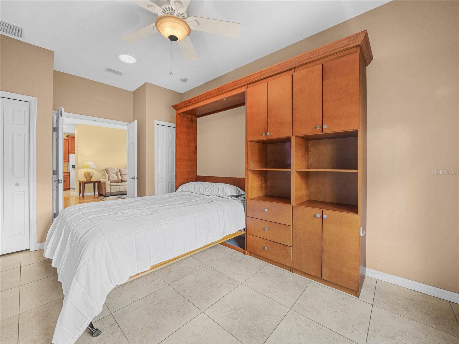 5385 HOGAN LANE, Winter Haven, FL 33884 Murphy Bed - Pulled Out