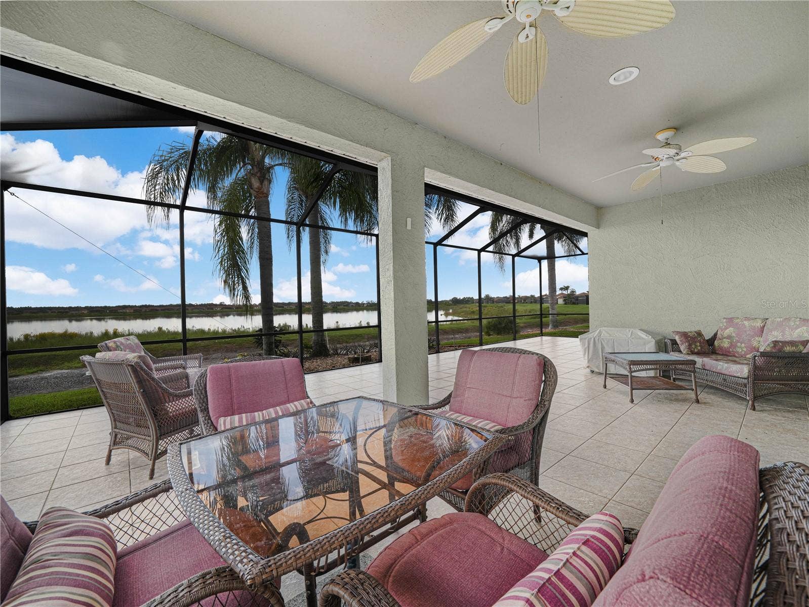 5385 HOGAN LANE, Winter Haven, FL 33884 Covered Lanai