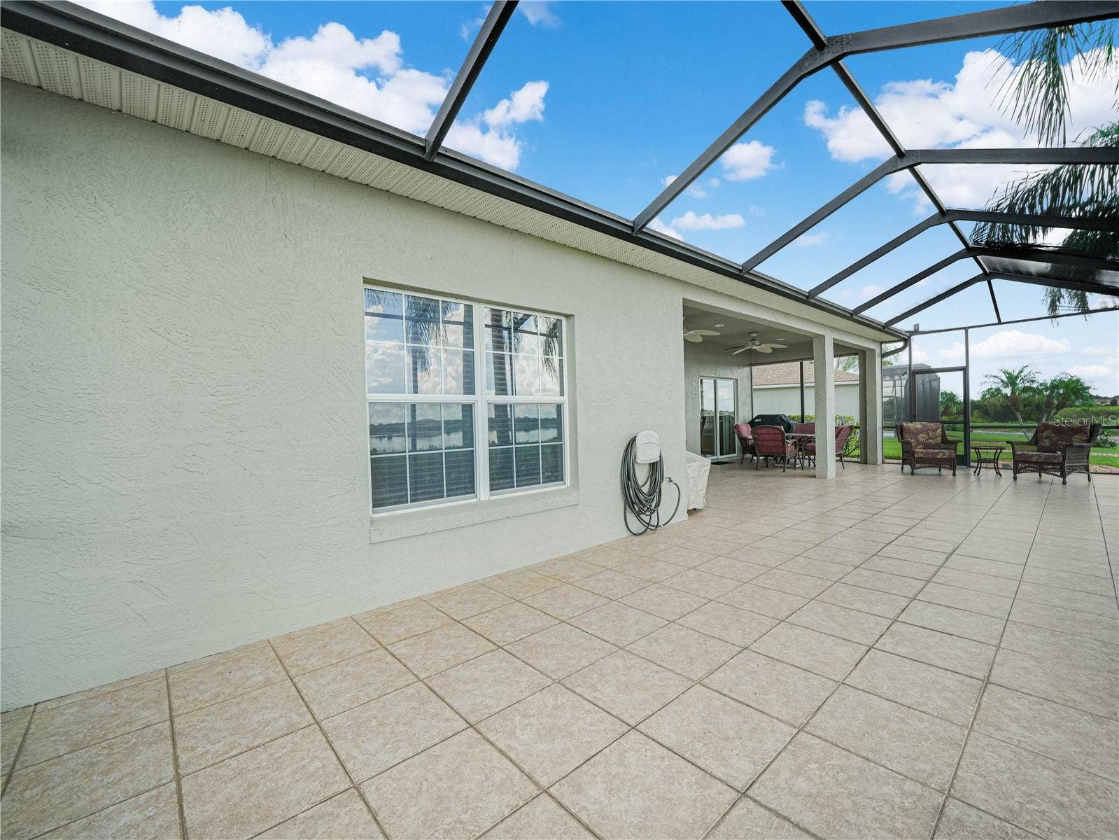 5385 HOGAN LANE, Winter Haven, FL 33884 Extended Lanai with Birdcage