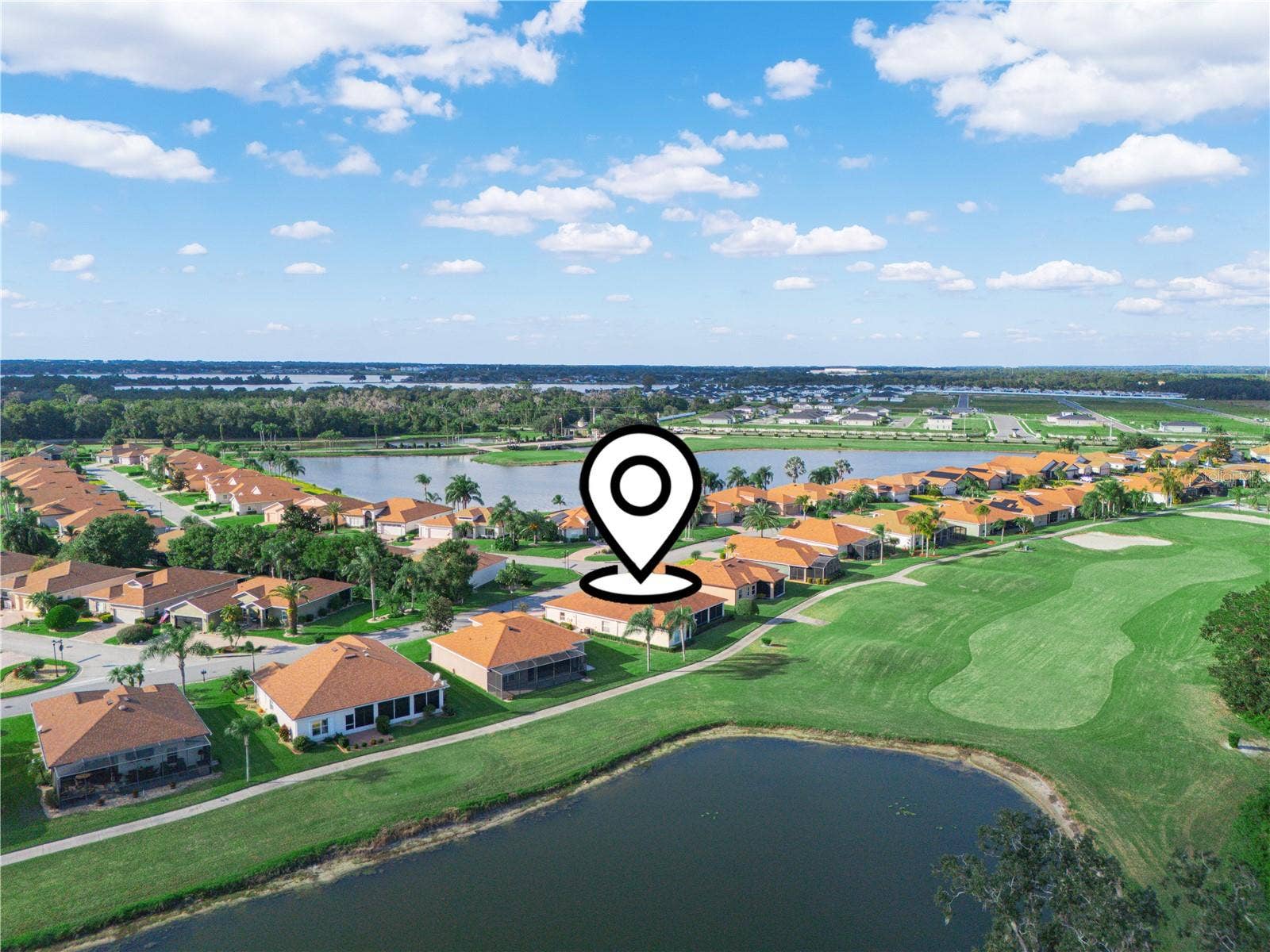 4299 ASHTON CLUB DRIVE, Lake Wales, FL 33859 Aerial View