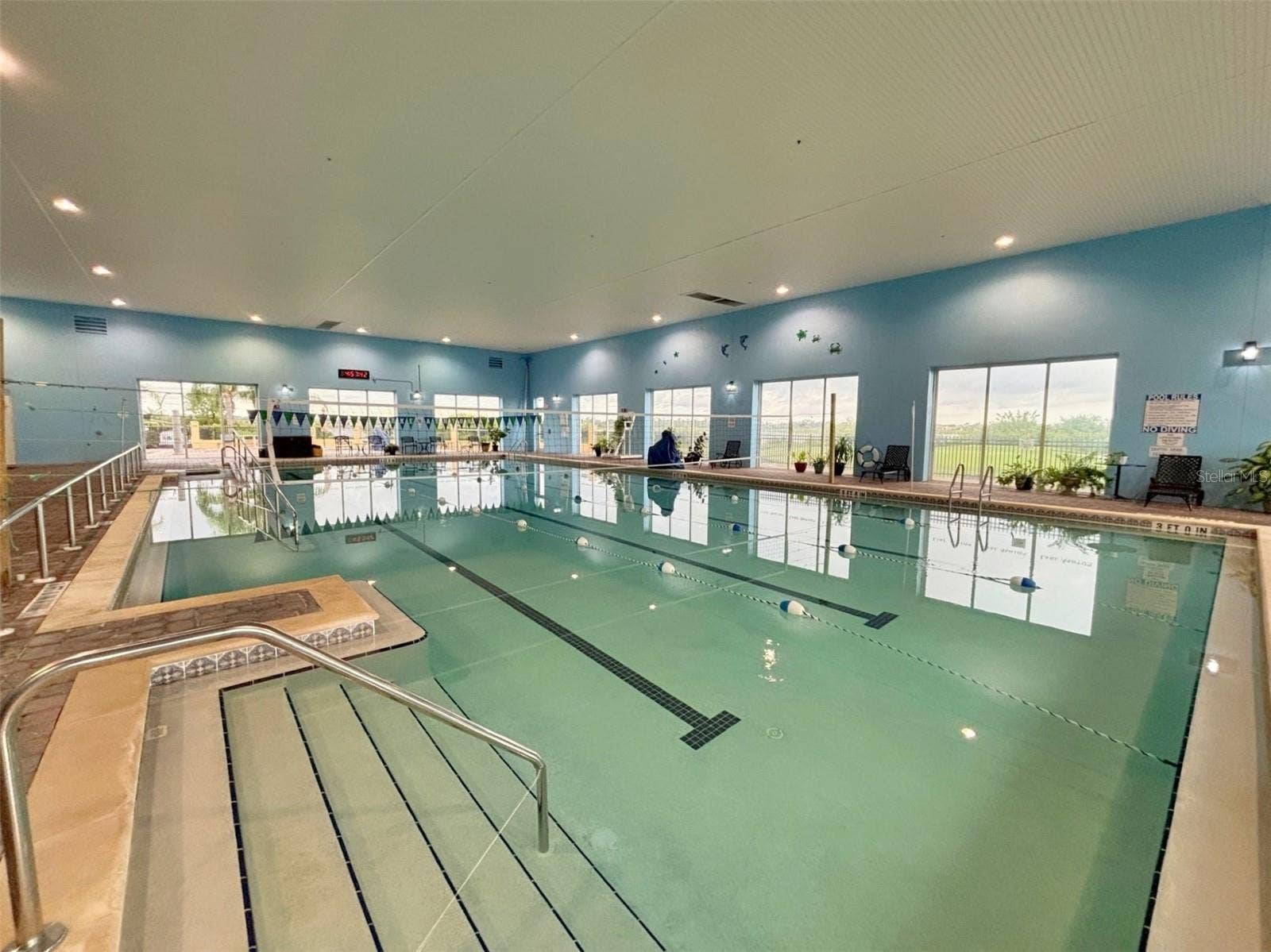 4299 ASHTON CLUB DRIVE, Lake Wales, FL 33859 Indoor Pool