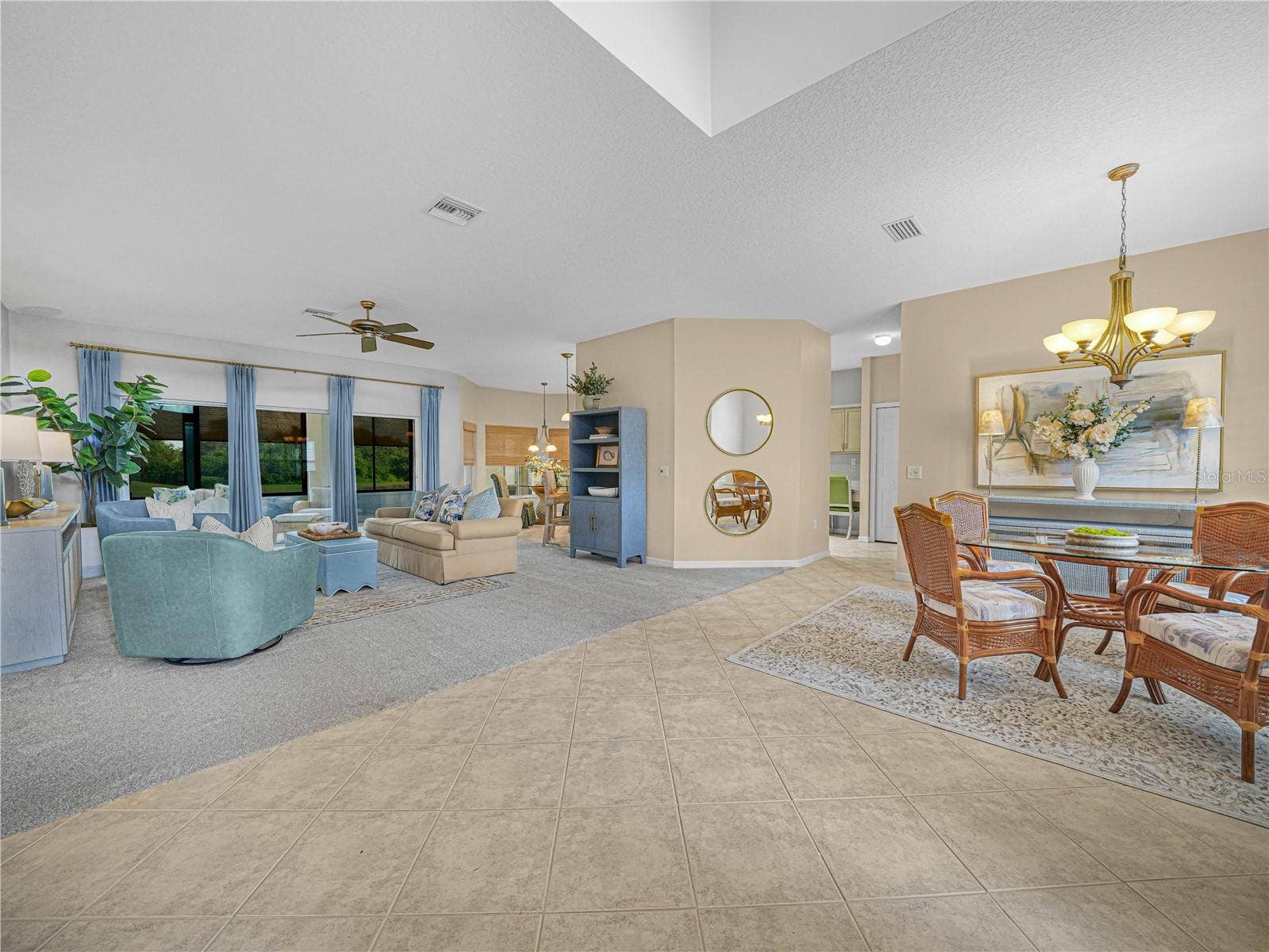 4299 ASHTON CLUB DRIVE, Lake Wales, FL 33859 View from Front Entry. Interior Paint 2026