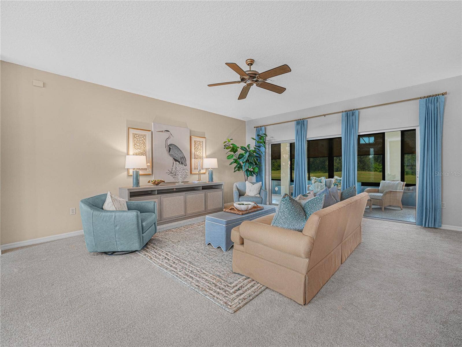 4299 ASHTON CLUB DRIVE, Lake Wales, FL 33859 Triple Sliders Open to the Florida Room