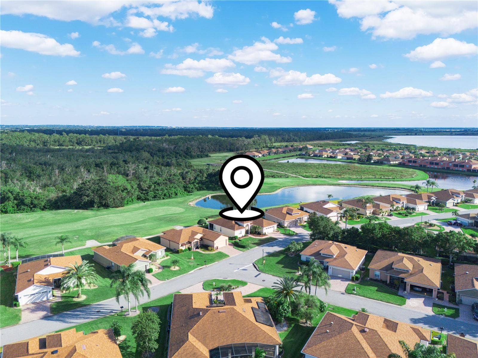 4299 ASHTON CLUB DRIVE, Lake Wales, FL 33859 Aeiral View