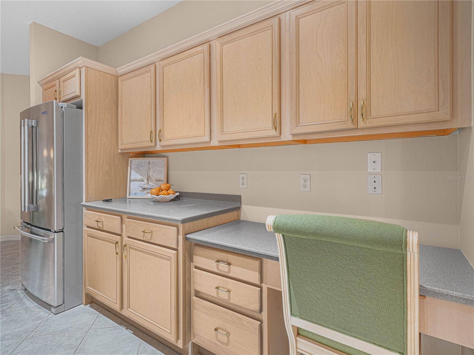 4299 ASHTON CLUB DRIVE, Lake Wales, FL 33859 Desk Area in the Kitchen