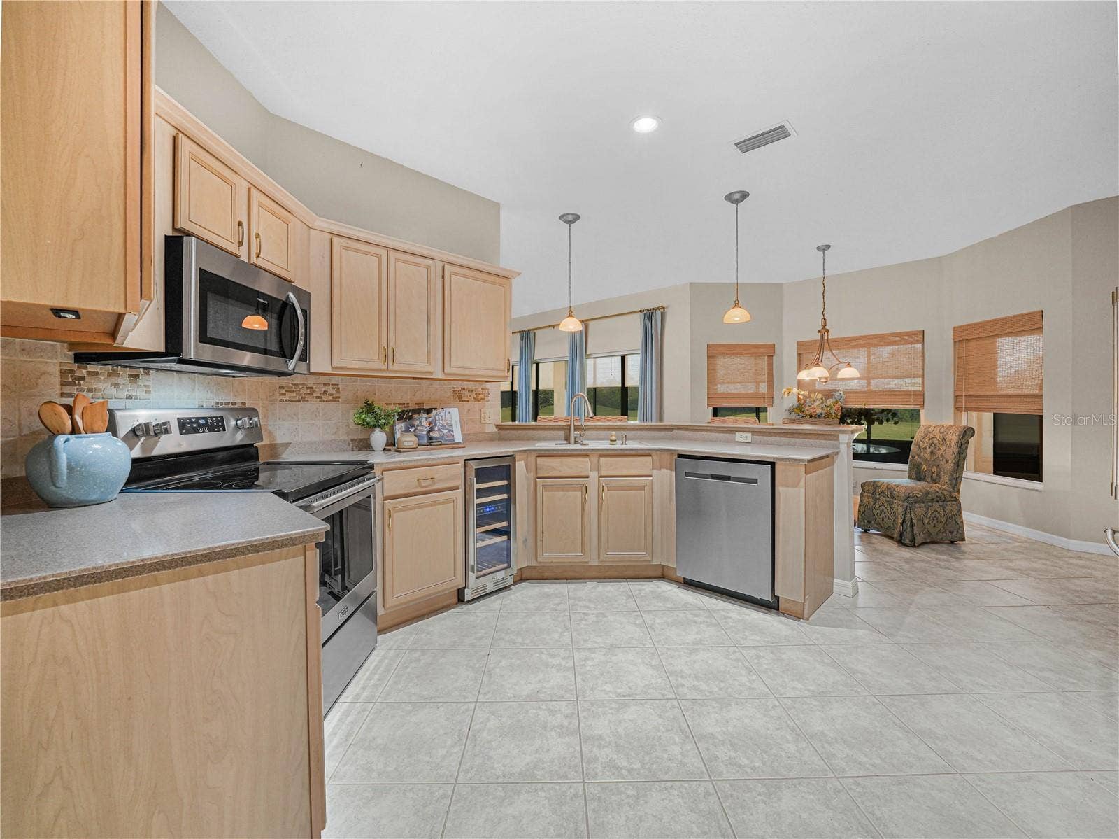4299 ASHTON CLUB DRIVE, Lake Wales, FL 33859 Wine/Beverage Cooler in Kitchen 2026