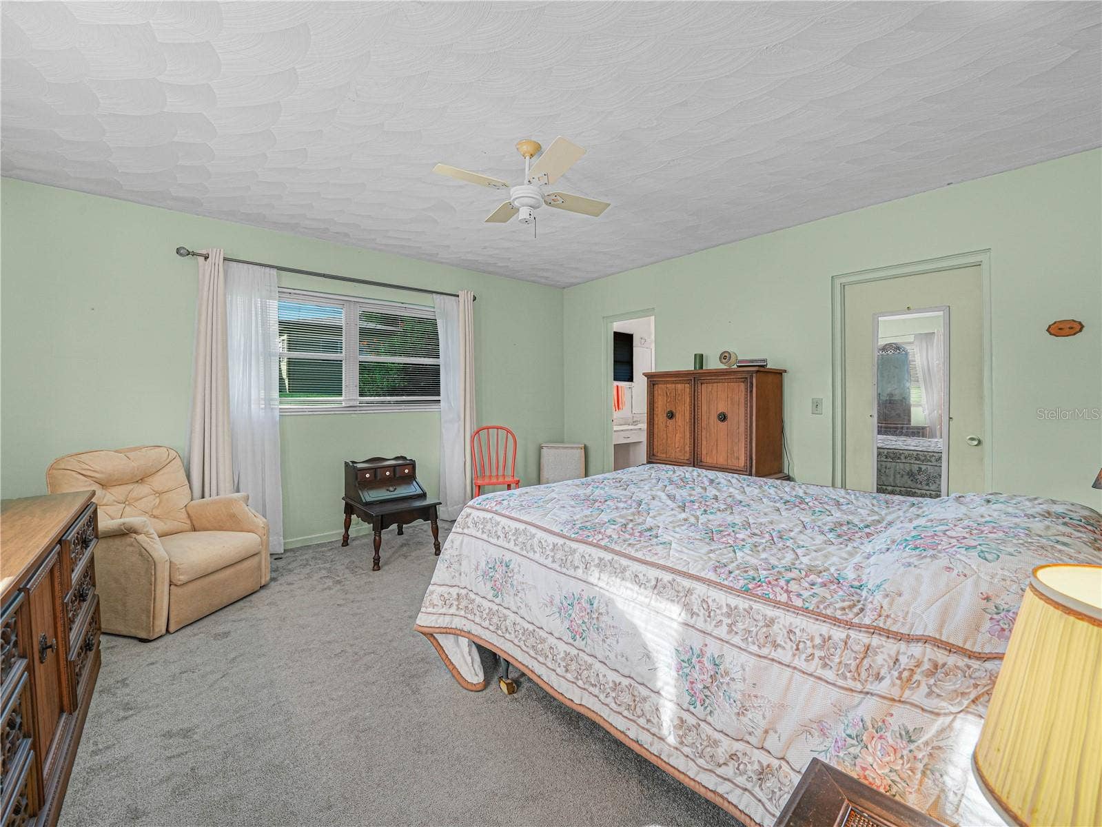 Corner Bedroom