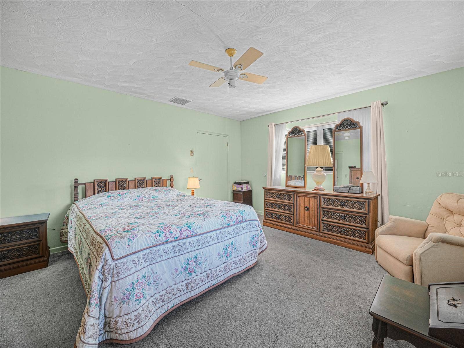 Corner Bedroom