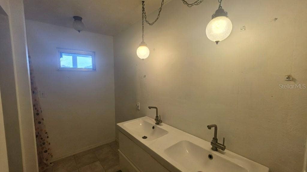 Hall bathroom