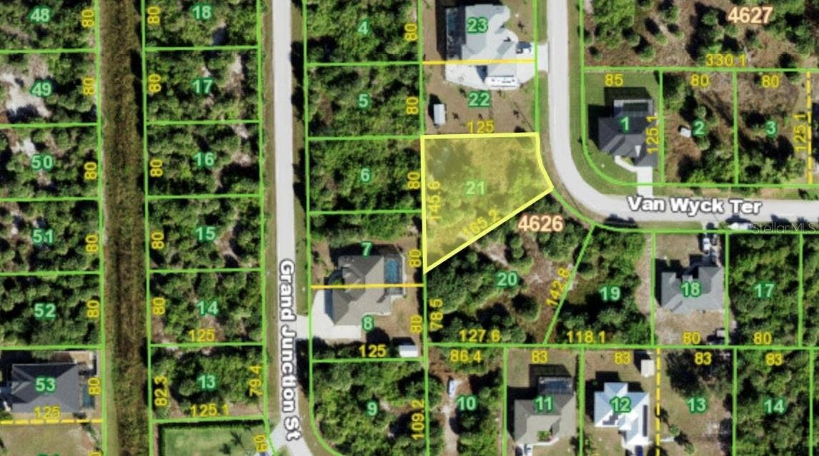10473 VAN WYCK TERRACE, Port Charlotte, FL 33981