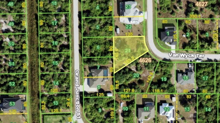 Property photo for 10473 VAN WYCK TERRACE, Port Charlotte, FL
