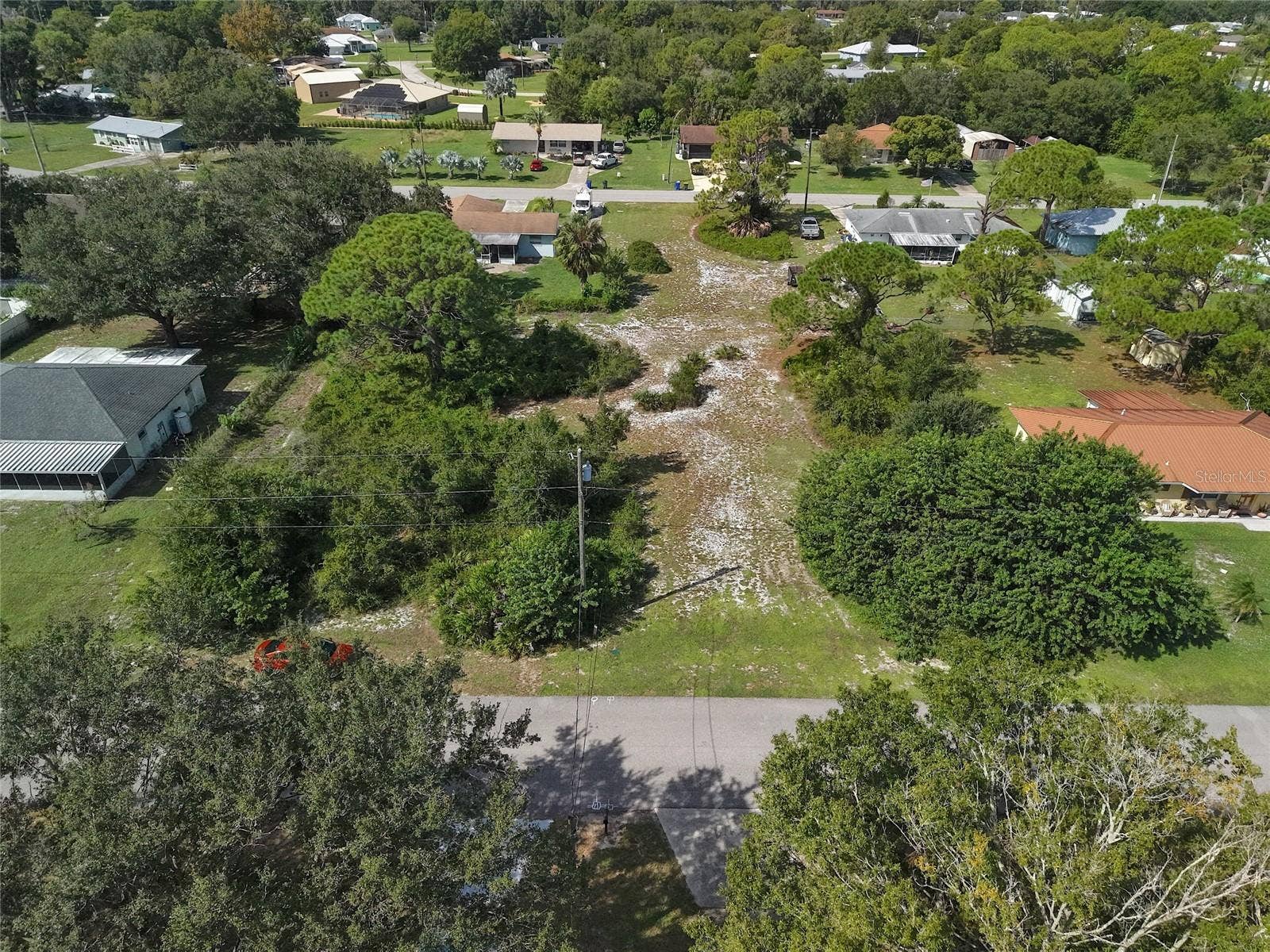 Partially cleared land, ready to make your dreams come true! View from Chatsworth!