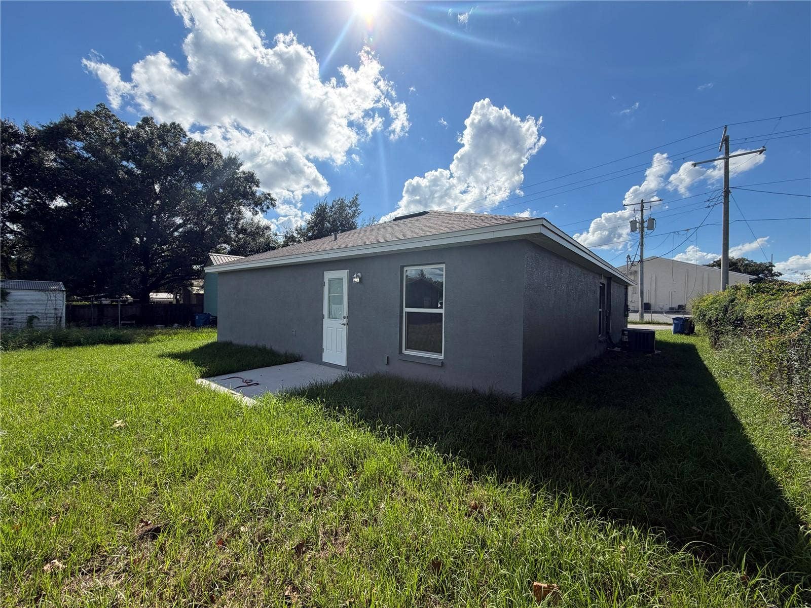 306 SW 1ST AVE, Mulberry, FL 33860 Rear