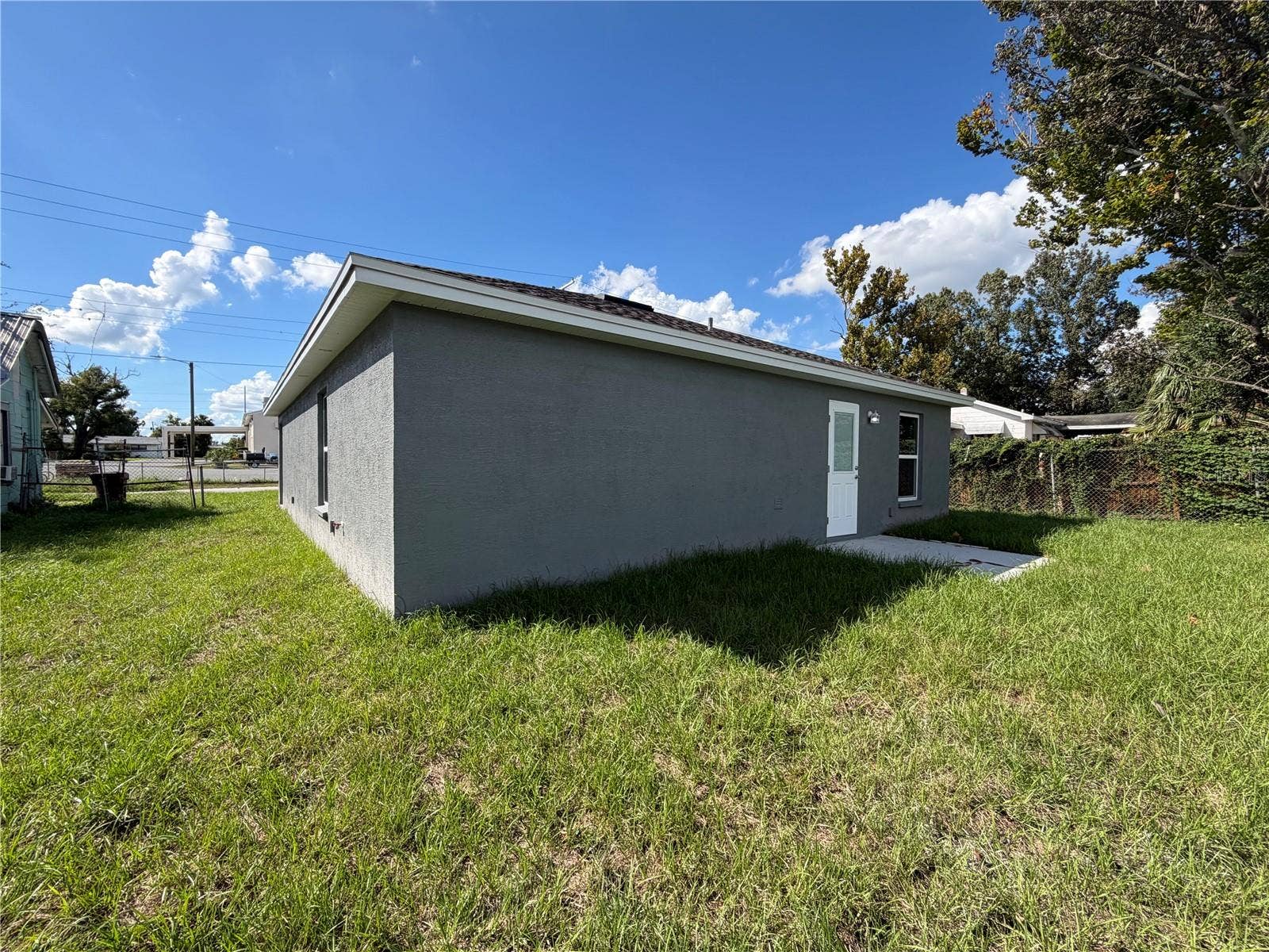 306 SW 1ST AVE, Mulberry, FL 33860 Rear