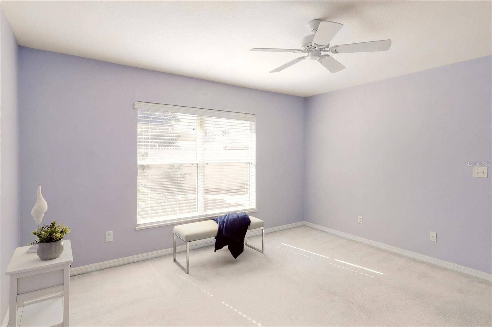 3437 GRENVILLE DRIVE, Winter Haven, FL 33884 The primary bedroom suite offers serene backyard views
