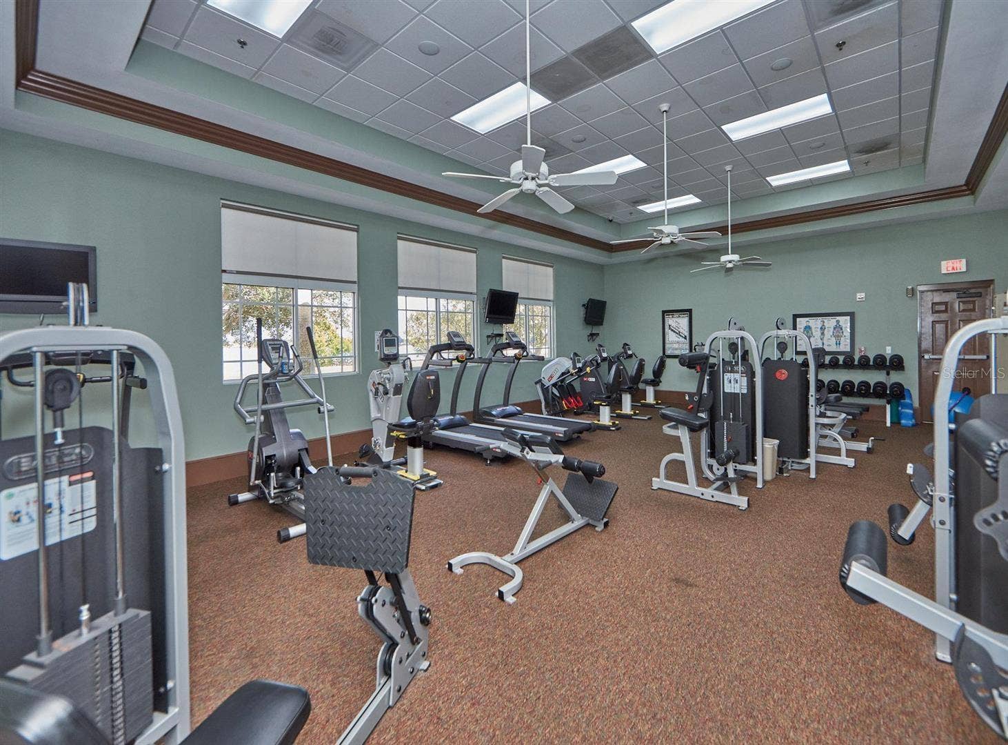 3437 GRENVILLE DRIVE, Winter Haven, FL 33884 Fitness Center