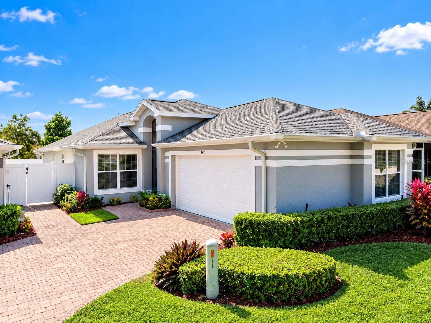 3437 GRENVILLE DRIVE, Winter Haven, FL 33884 Paved Driveway & Walkway