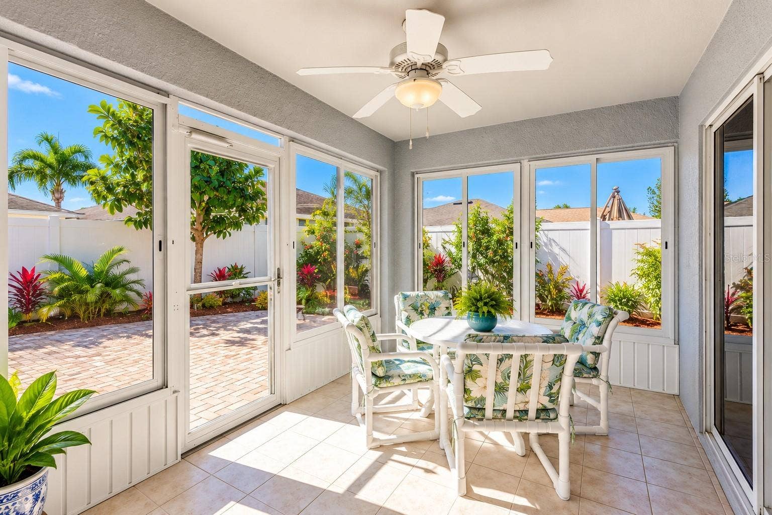 3437 GRENVILLE DRIVE, Winter Haven, FL 33884 Enjoy outdoor living even during inclement weather from the Florida room