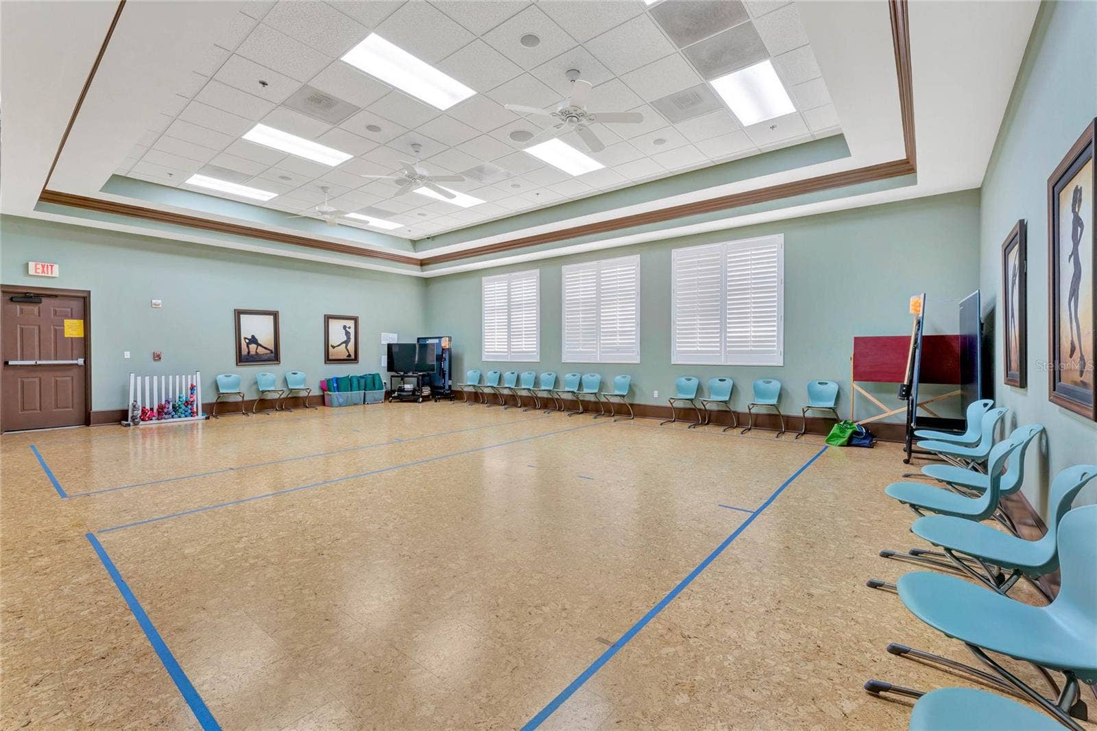 3437 GRENVILLE DRIVE, Winter Haven, FL 33884 Yoga Studio