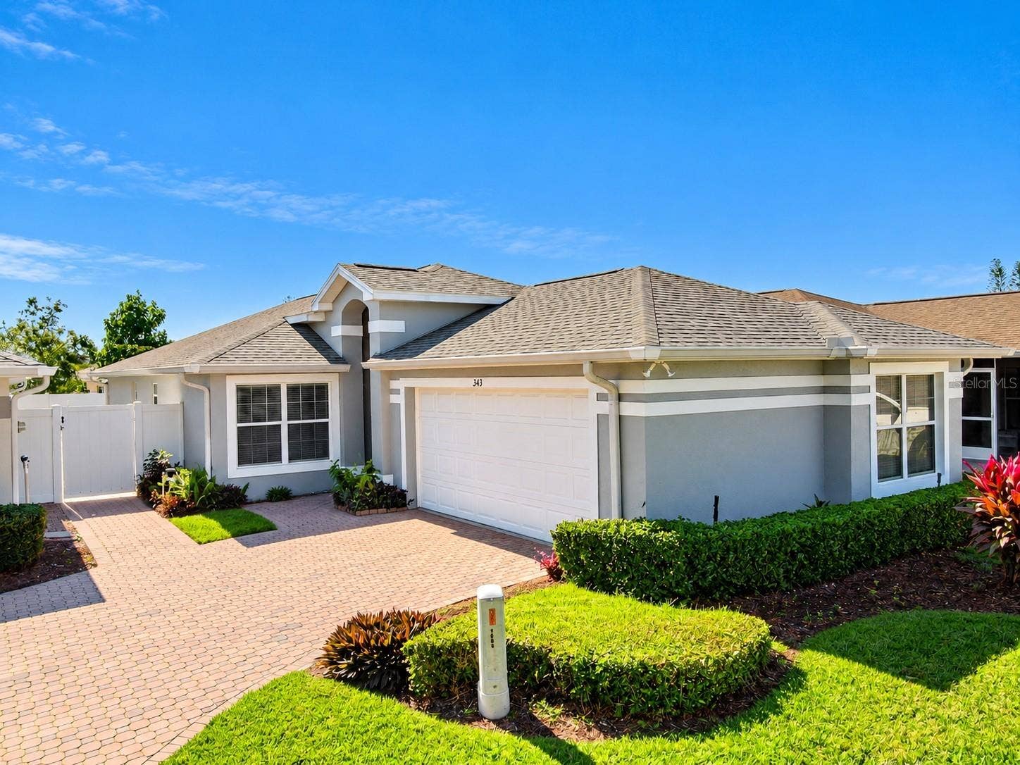 3437 GRENVILLE DRIVE, Winter Haven, FL 33884 Paved Driveway & Walkway