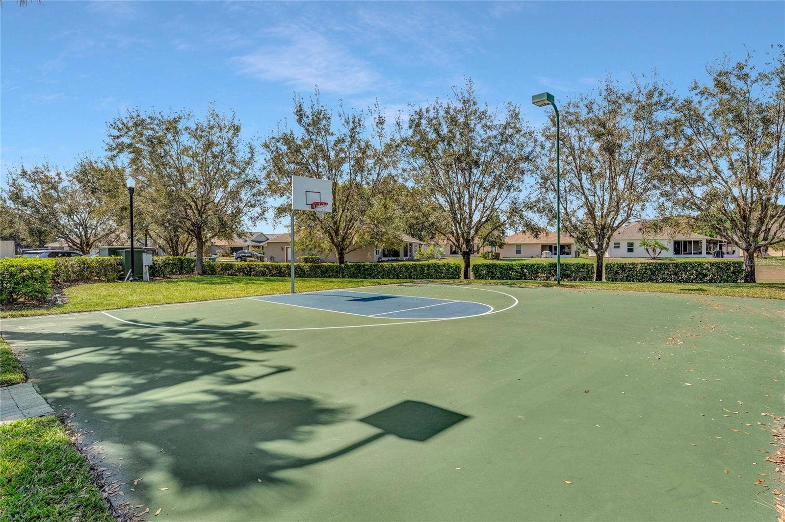 3437 GRENVILLE DRIVE, Winter Haven, FL 33884 Basketball Court