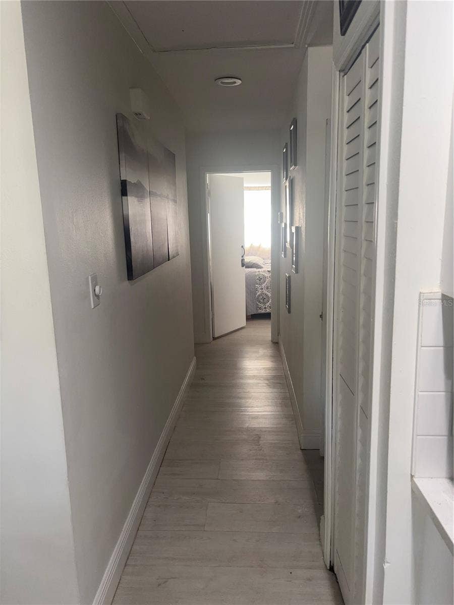 2225 OLNEY ROAD, Lakeland, FL 33801 Hallway to 3 Bedrooms