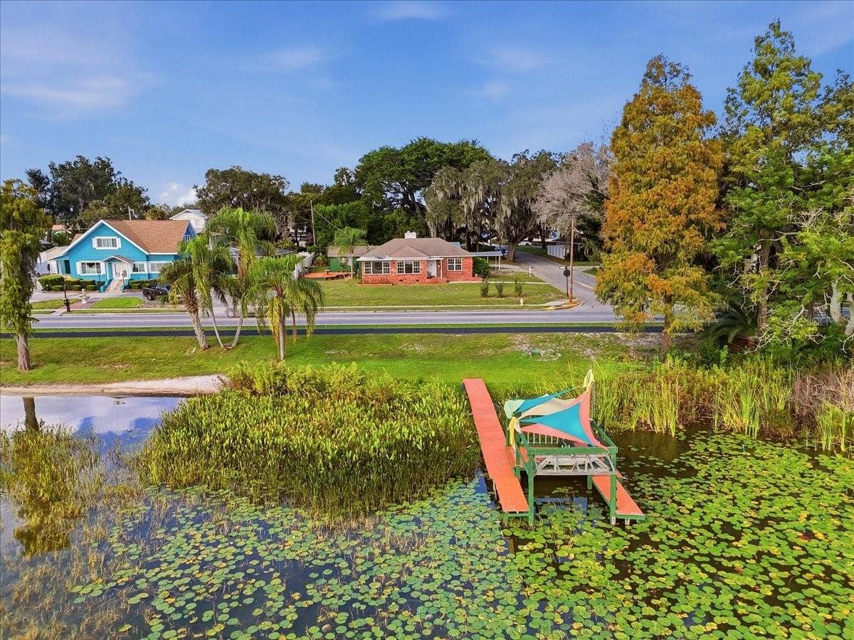 1501 N LAKE HOWARD DRIVE, Winter Haven, FL 33881 Views of the Home & Lake Howard